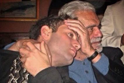 عمر الشريف وحفيده