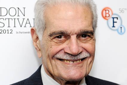 الفنان الراحل عمر الشريف