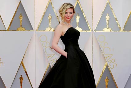 الممثلة الامريكية كريستين دانست