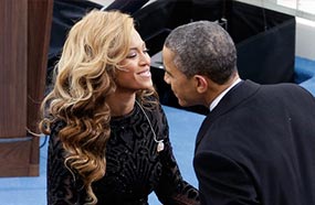 الصحف الفرنسية تشيع وجود علاقة بين أوباما وبيونسيه