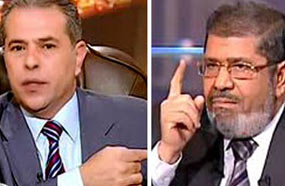 مرسي وعكاشة