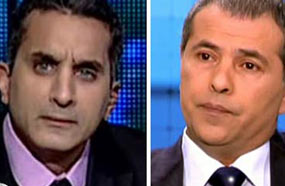 عكاشة وباسم