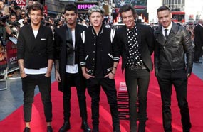 أعضاء فريق One Direction