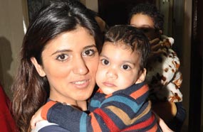 زيارة ملكات جمال العرب لدار الاورمان