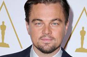 ليوناردو دي كابيرو المرشح عن فيلم &quot;The Wolf of Wall Street&quot;