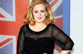 أديل ليلة أوسكار 2013