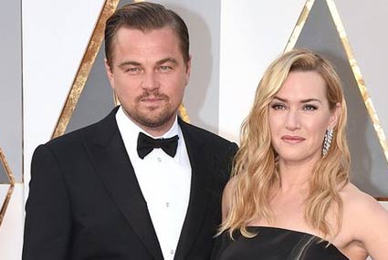 ليوناردو دي كابريو مع كيت وينسلت