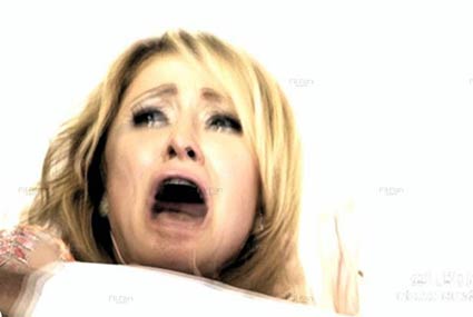 باريس هيلتون أثناء الحلقة