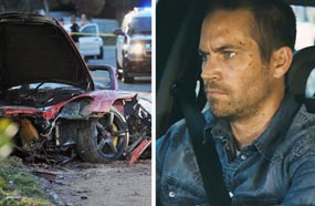 مصرع بول ووكر بطل فيلم &quot;Fast and Furious&quot;