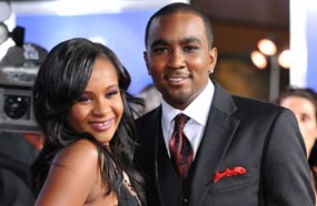 بوبي كريستينا براون تتزوج من نيك جوردان