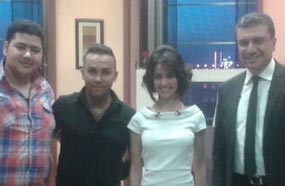 رنا سماحة في ضيافة عمرو الليثي