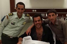 منذر ريحانة يتعرض للإصابة في مسلسل &quot;الملحمي&quot;