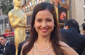 راية ابي راشد‎ في حفل الأوسكار