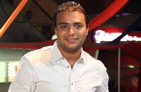 رامى صبرى في الحفل