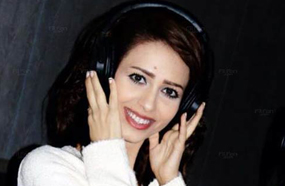 رنا سماحة في الأستوديو