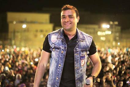 رامي صبري‎ مع الجمهور