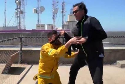 راغب علامة ورامز جلال