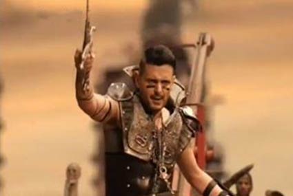 رامز جلال يقلد &quot;Mad Max&quot;