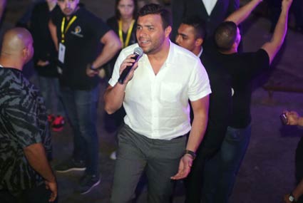 رامي صبري‎ يغني للمرة الأولى في بورسعيد