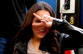 راندا البحيري في كواليس &quot;عشق النساء&quot;