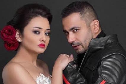 راندا البحيري ومحمد نجاتي