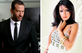 رانيا يوسف وماجد المصري