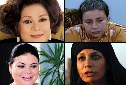 من من هؤلاء الأقرب لكي تكون بديلة كريمة مختار في تجسيد الأم؟