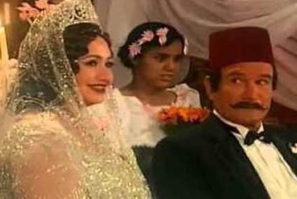 زفاف &quot;المراكيبي&quot; و&quot;هدى هانم&quot; في &quot;حديث الصباح والمساء&quot;