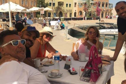 بوسي شلبي ويسرا وإيناس الدغيدي وتامر حبيب.