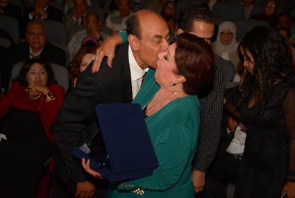 أحمد بدير ورجاء الجداوي