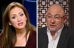 خالد الجندي وريهام سعيد