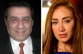 ريهام سعيد ومدحت شلبي