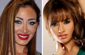 زينة وريهام سعيد