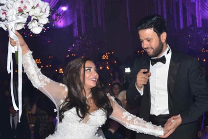 لم تستمر فترة الخطوبة بين محمد حامد وريم رأفت، فهما أعلنا خطبتهما في يوليو الماضي.