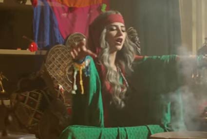 مي عمر في دور الدجالة