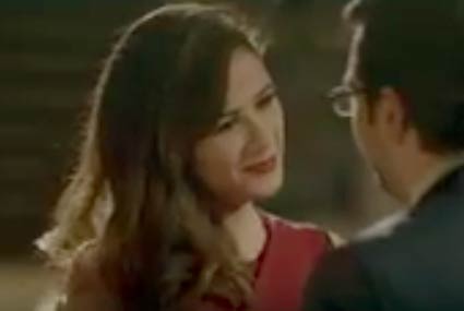 ياسمين عبد العزيز ومصطفى خاطر في مسلسل "هربانة منها"