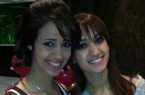 رنا سماحة تحتفل بعيد ميلادها مع طلاب &quot;ستار أكاديمي&quot;