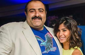 روبي وزوجها سامح عبد العزيز في أول ظهور رسمي لهما