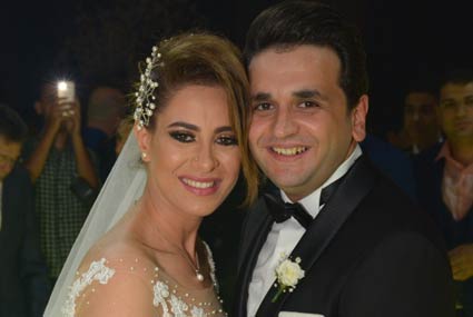 حفل زفاف الفنان مصطفى خاطر نجم "مسرح مصر" وروان هلال