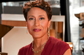 مقدمة برنامج &quot;صباح الخير يا أمريكا&quot; روبن روبرتس