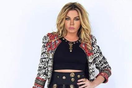 رزان مغربي‎ في جلسة التصوير الجديدة