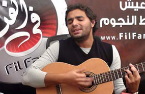 رامي صبري يغني لـ"في الفن"