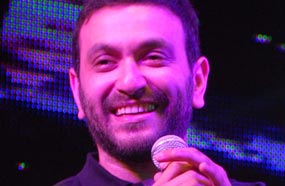 كريم محسن يتألق في حفل شم النسيم داخل قرية الوادي بالعين السخنة