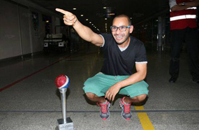 محمد الريفي وجائزته