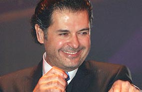 راغب علامة الرومانسي في &quot;مبهزرش&quot; 