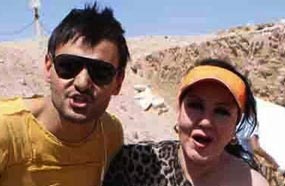 هياتم مع رامز جلال بعد الحلقة