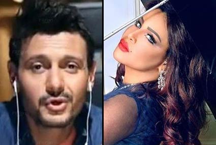 المطربة الإماراتية أحلام ورامز جلال