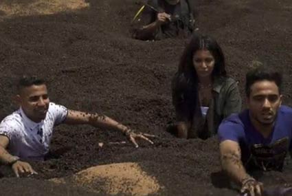 كهربا في حلقة &quot;رامز تحت الأرض&quot;