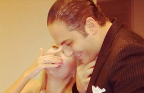 الصورة التي نشرتها داليدا زوجة رامي عياش