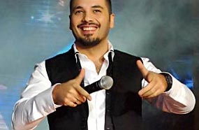 رامي عياش في الحفل 